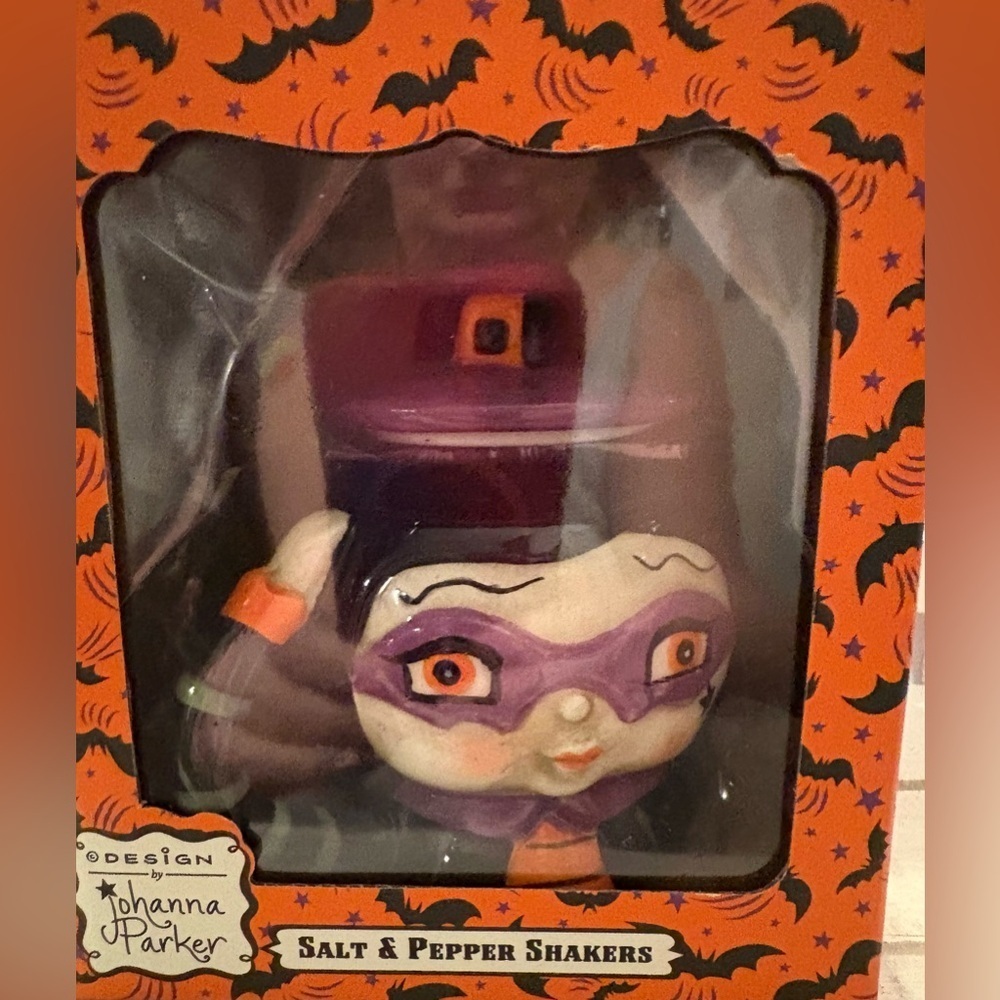 Johanna Parker Halloween Salt & Pepper Shakers